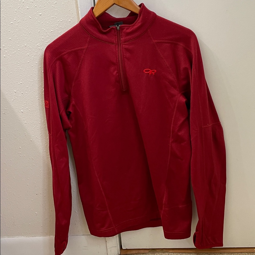 Outdoor Research Crimson Quarter-Zip Pullover